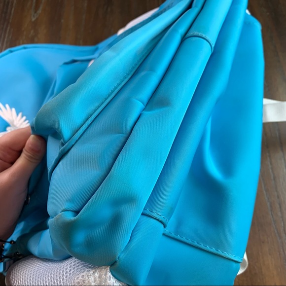 Logan Paul Maverick Backpack Blue & White - AS IS *READ* - Picture 4 of 10